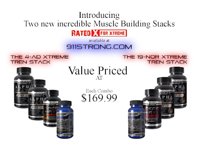 SEARCH AND BUY THIS PRODUCT 911Strong.com: 4 AD Xtreme Tren Stack & 19-Nor Xtreme Tren