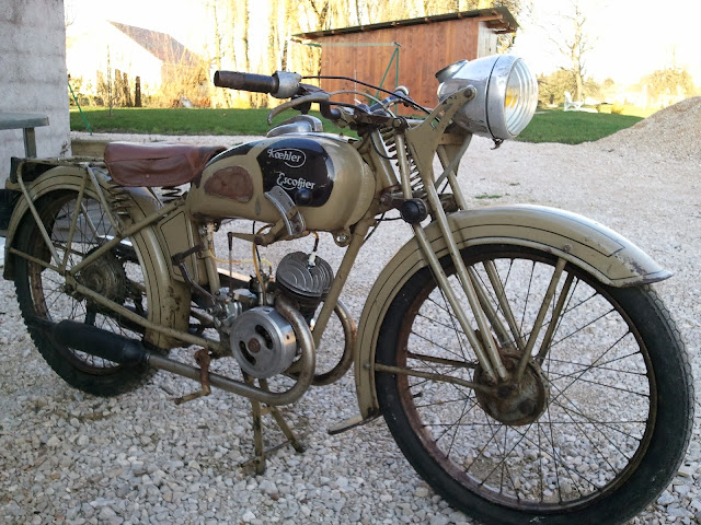 Koehler Escoffier 100 KS3G mes motos anciennes