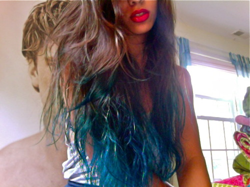 Wide Eyed And Blind Pastel Dip Dye