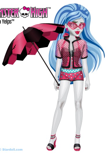 gloom beach ghoulia