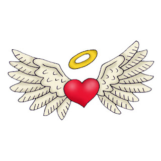 angel wing tattoos, tattoos