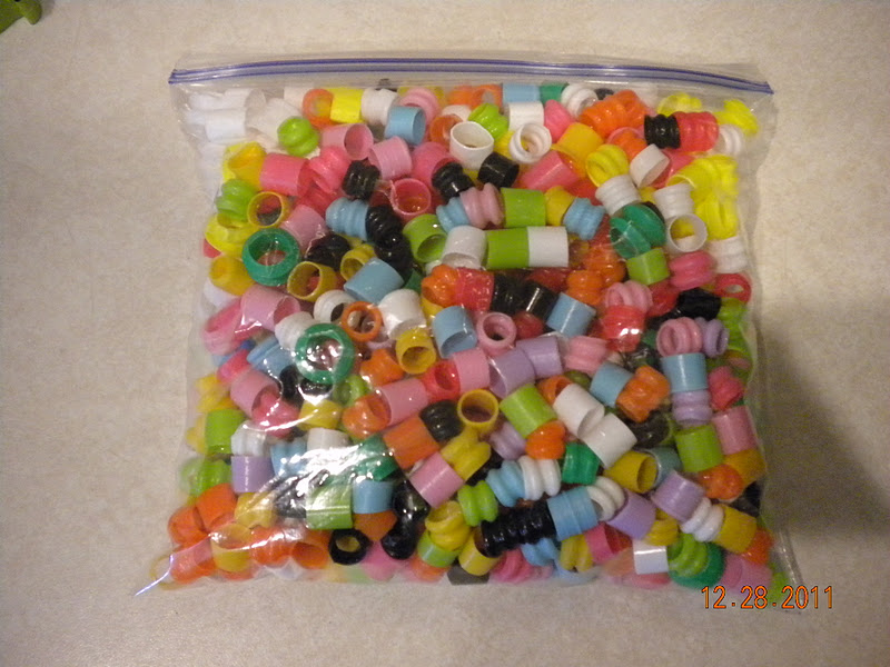 Preschool For One Straw Beads