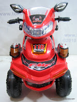 Motor Mainan Aki Pliko PK668 ATV