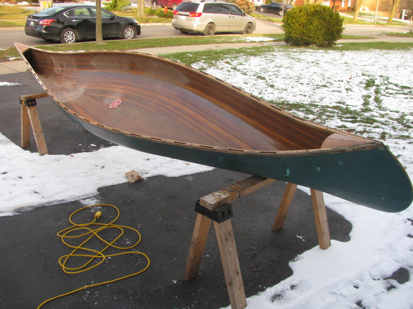 Ravenwood Blog Refinishing a stripper canoe