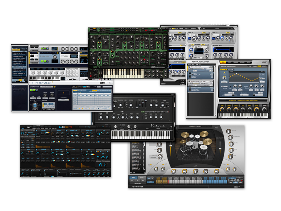 Happy Shopping Black Friday (Cyber Monday) Software Synthesizer