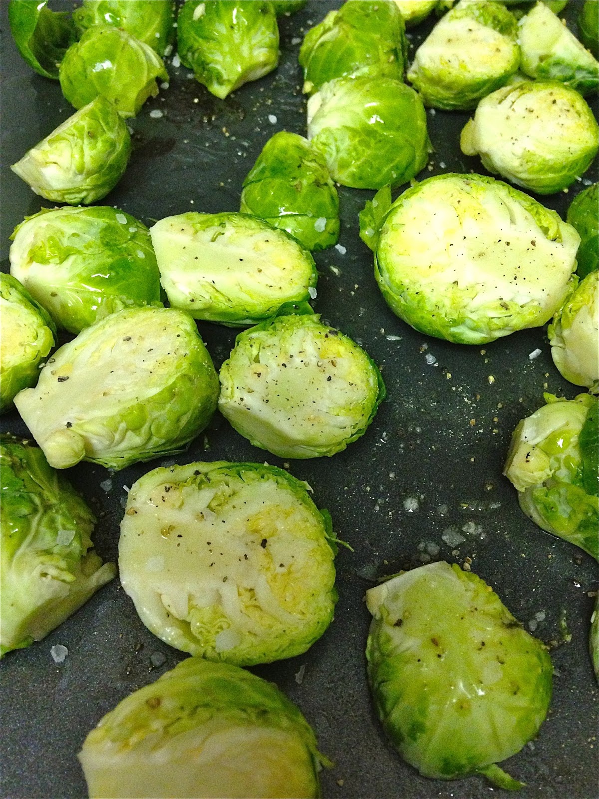 Roasted Brussel Sprout and Bacon Flatbread Pizza Chef Jen