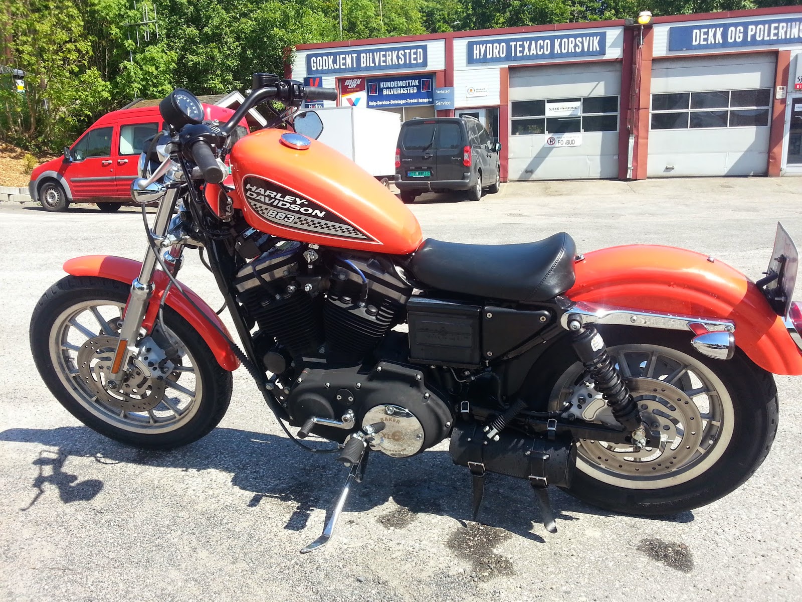 TechMec Sportster Baker XL6 transmission