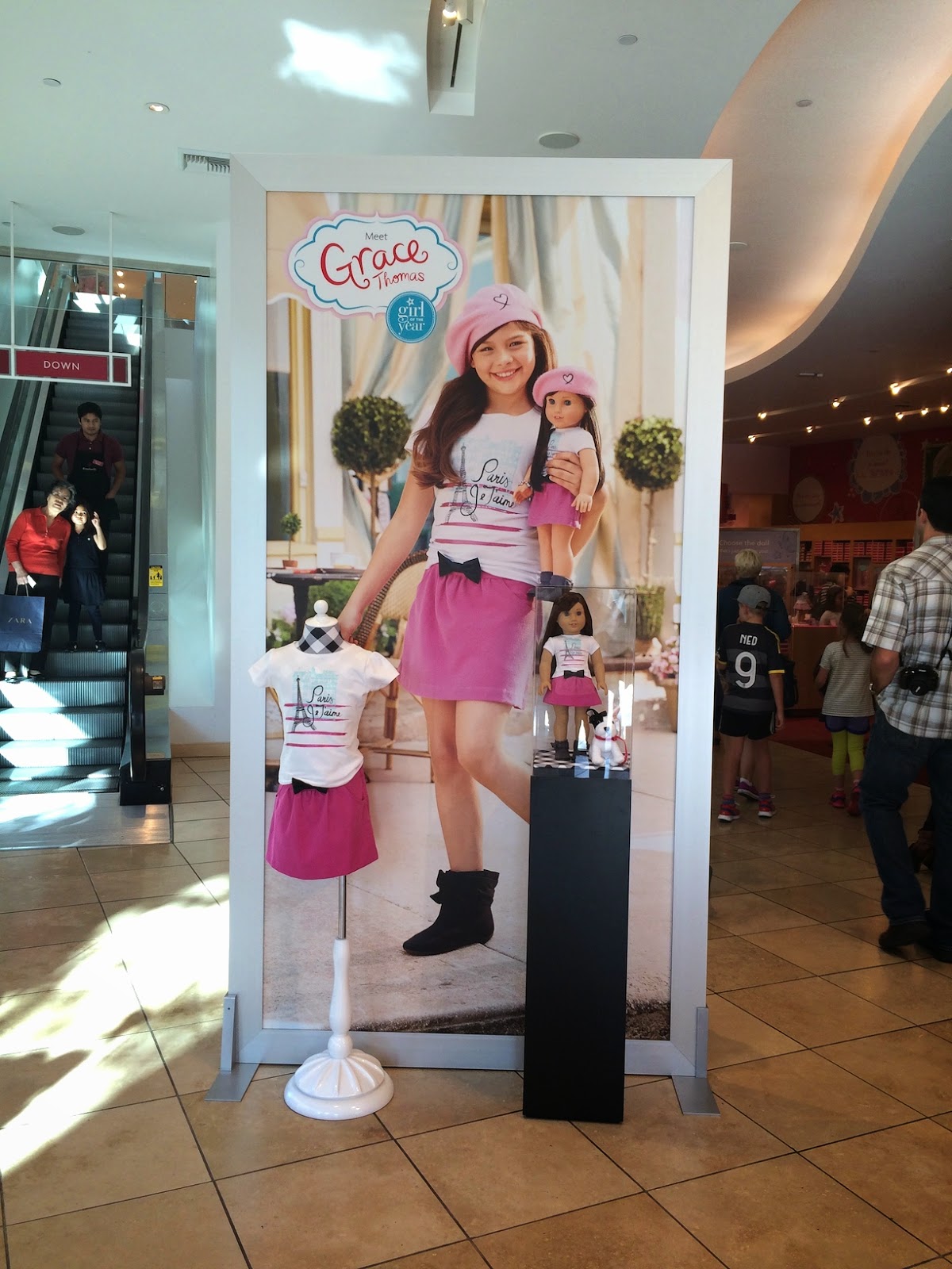 American Girl Doll Store at The Grove Every Girls' Dream Land Any Tots