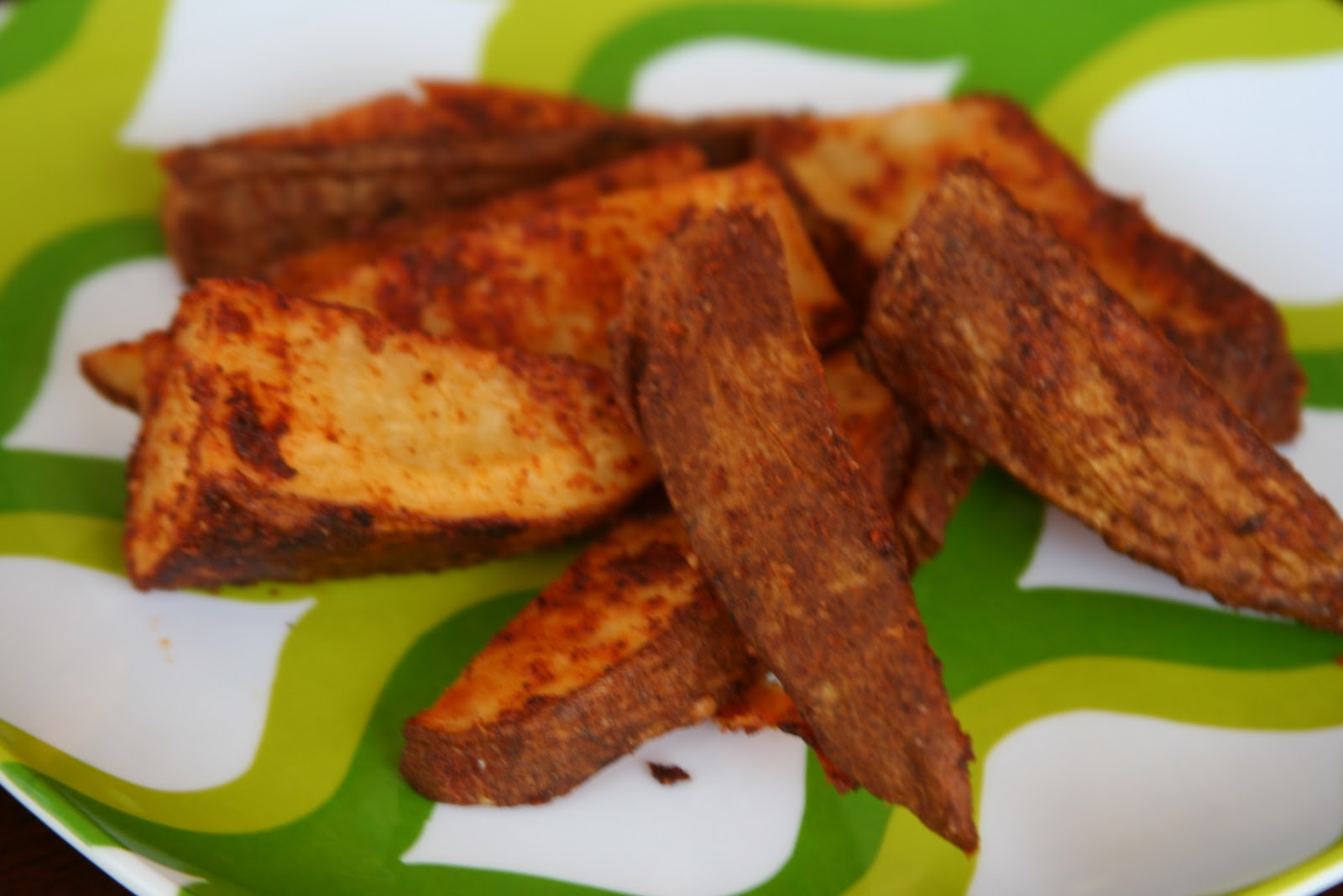Dabbling In The Delicious OvenBaked Wedge Fries