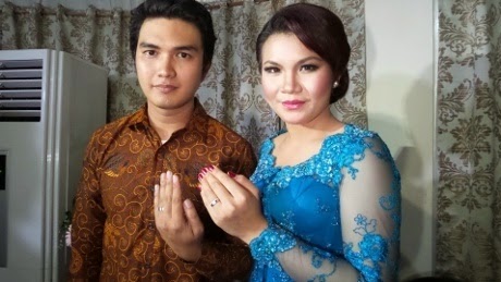 SOSOK GEORGIA AISYAH CALON ISTRI ALDI TAHER