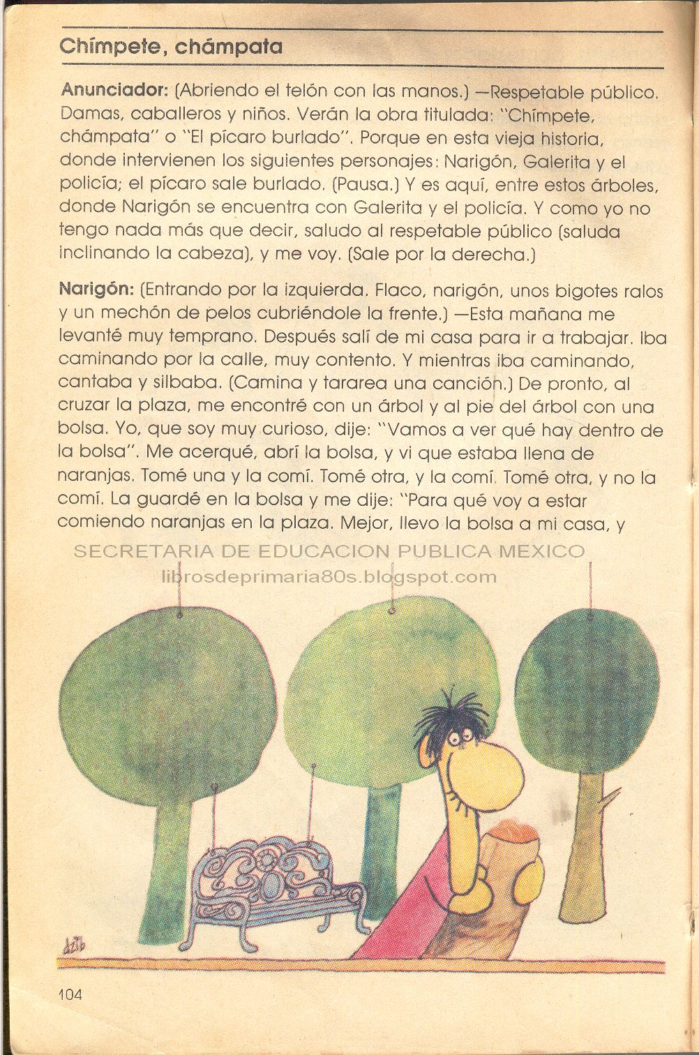 LECTURAS DE LOS LIBROS DE lecturas de los libros de: