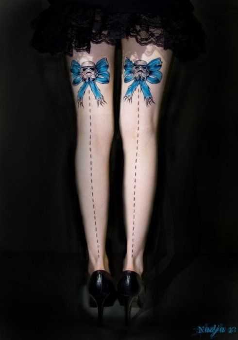 Deep Thoughts and Incoherent Ramblings: Sci-Fi Friday: SW Tattoos...