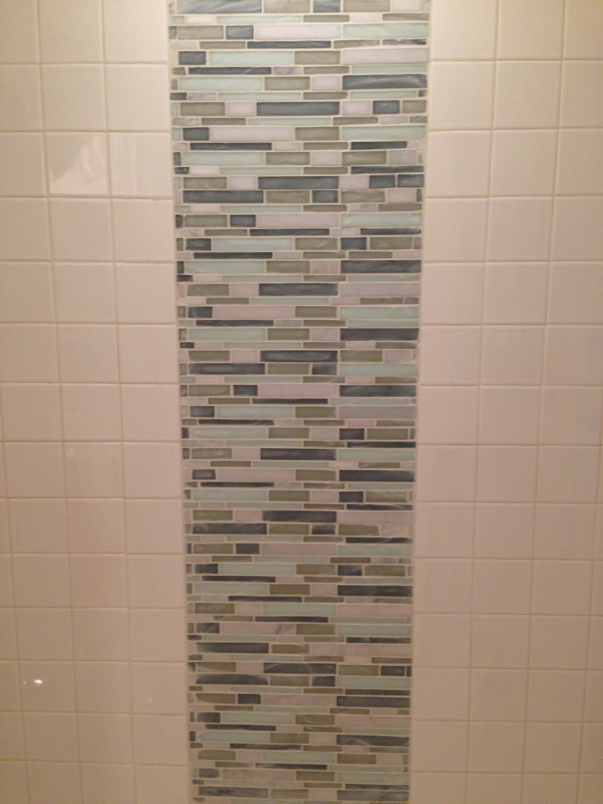 KristinMarie At Home Shower Inlay Reveal