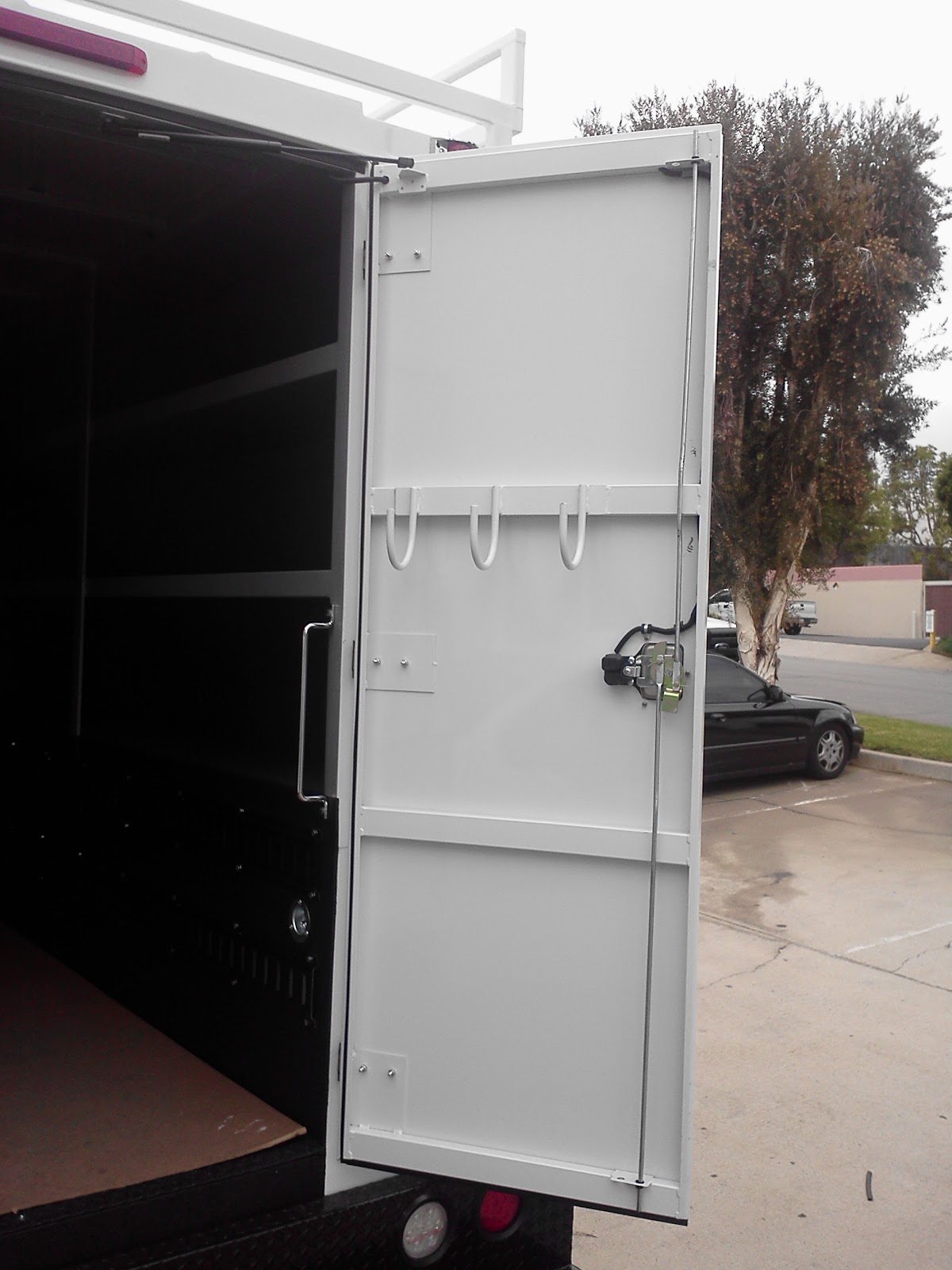 Harbor Workmaster on Crew Cab With Roof Rack and Conduit Doors! Harbor