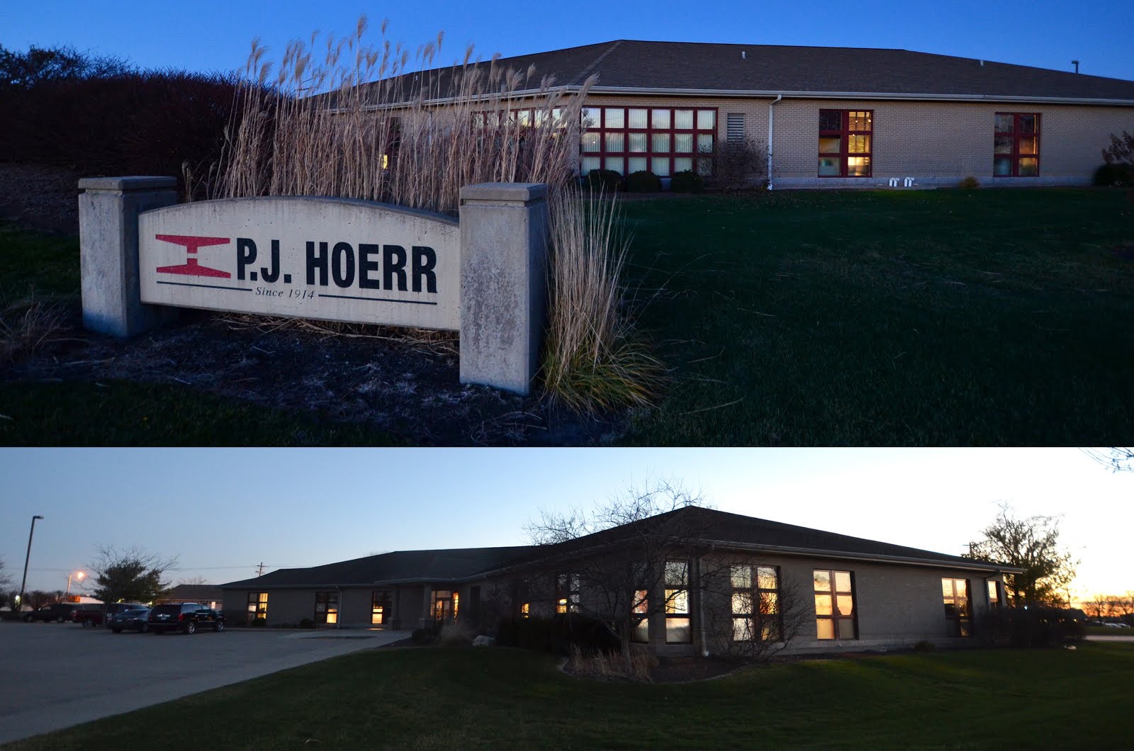 P.J. Hoerr, Inc. Richwoods Christian Church Peoria, IL