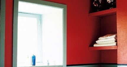 Cuarto de baño con sorprendentes colores | Diseños de Baños