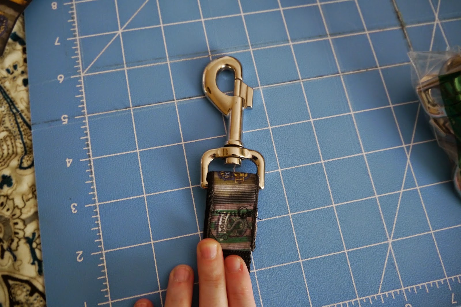 Crafting with Court Dog Leash Sew Your Own