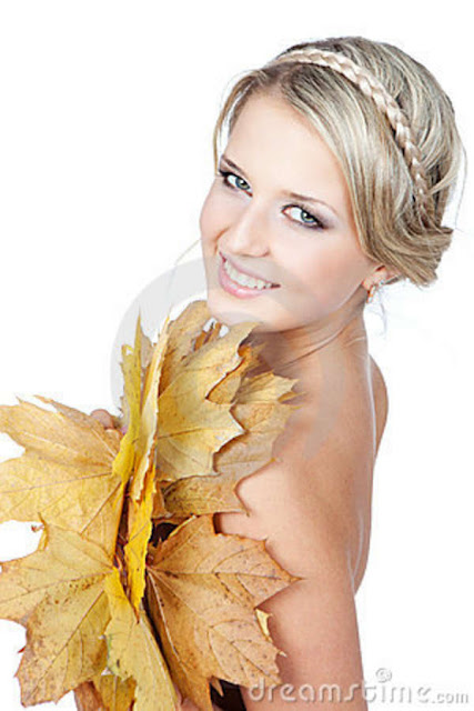 Autumn Pictures Of Blonde Women6