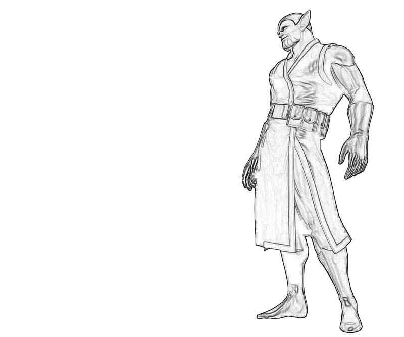skrull-look-coloring-pages