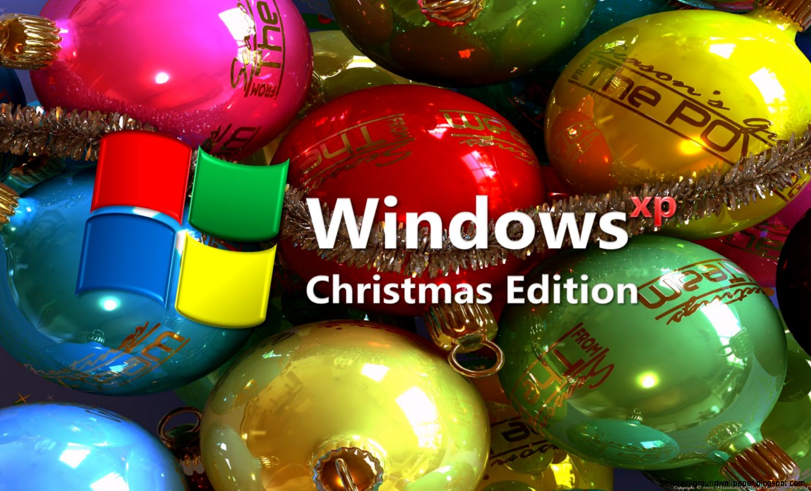 Windows XP Christmas Edition by aesmon11 on DeviantArt Windows XP Christmas Edition by aesmon11 on DeviantArt