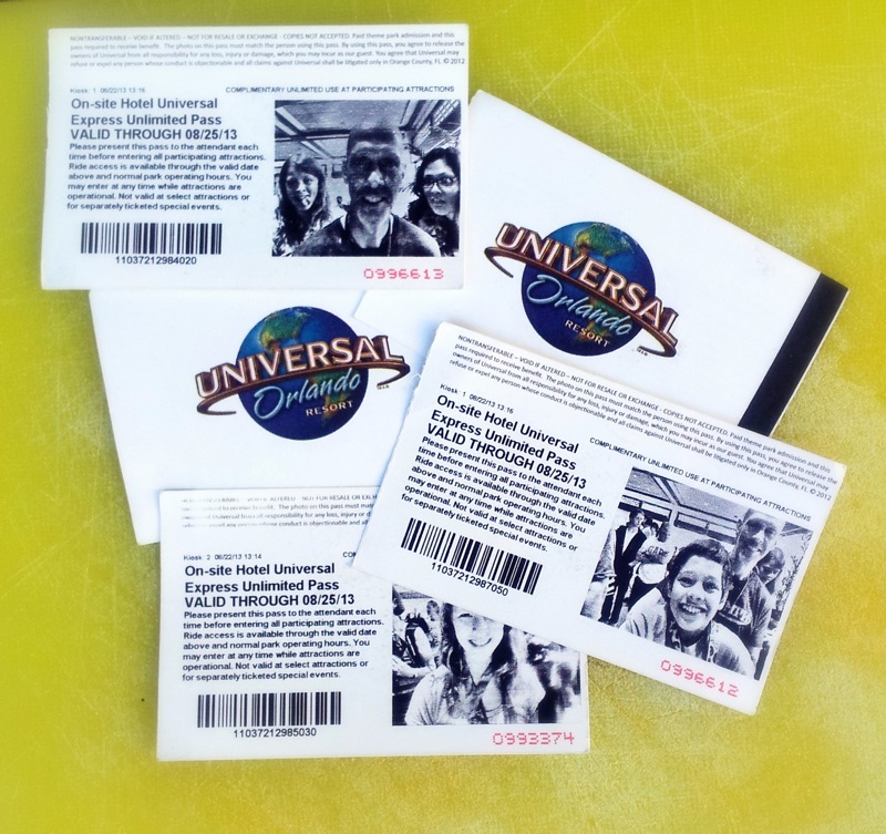 Bonggamom Finds Free Universal Express pass for onsite hotel guests