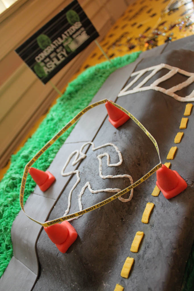 Amandita Designs Csi Crime Scene Themed Graduation Party