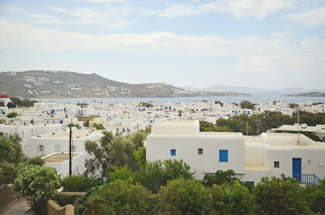 We Took the Road Less Traveled: Exploring the Town of Mykonos