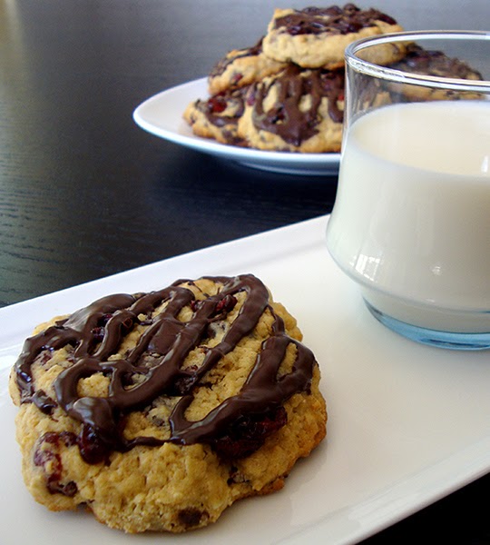 Mia's Domain Cranberry Chocolate Chip Cookies (agave sweetened)