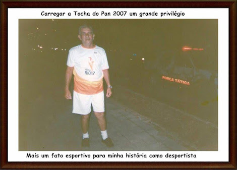Tocha do Pan 2007