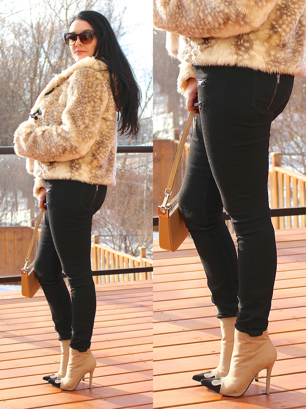 GlamorChic 10 WAYS I'M WEARING SKINNY PANTS