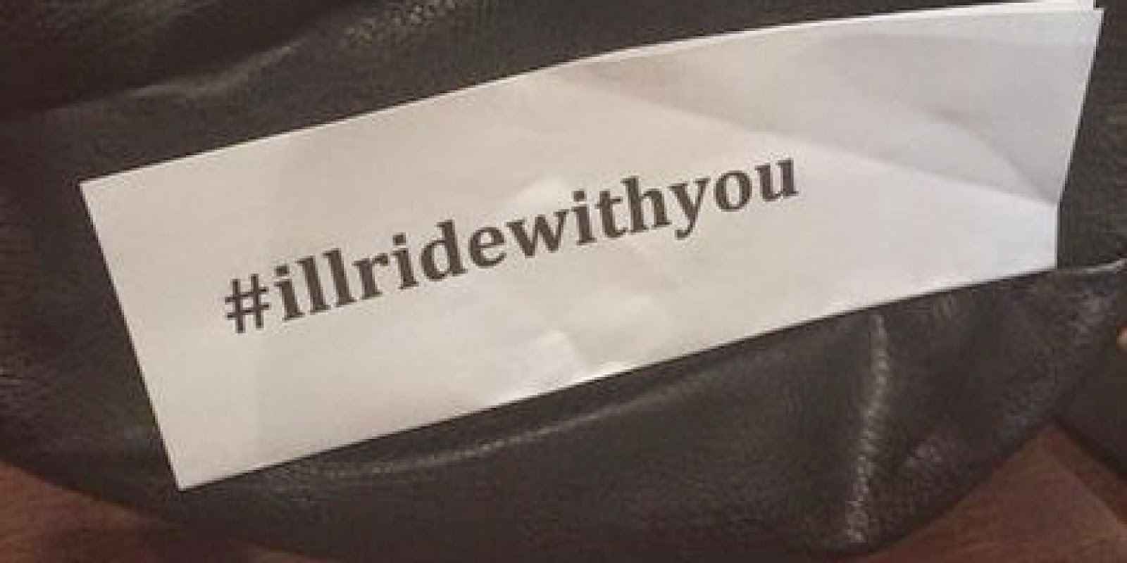 Observations in an undemocratic world I'll ride with you