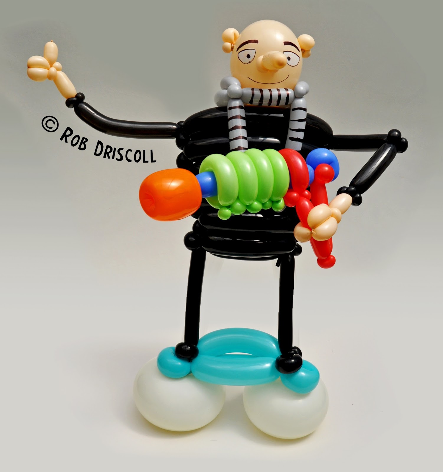 My Daily Balloon 21st June Gru Despicable Me