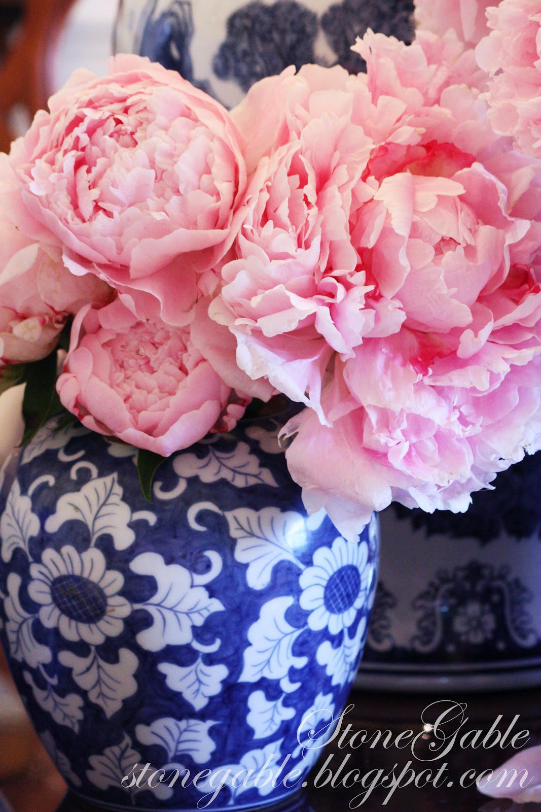 White Peonies Love These Restoration House Home Flowers