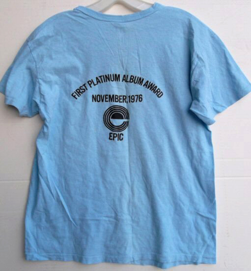 VintageTourJackets THE BAND BOSTON T SHIRT 1976