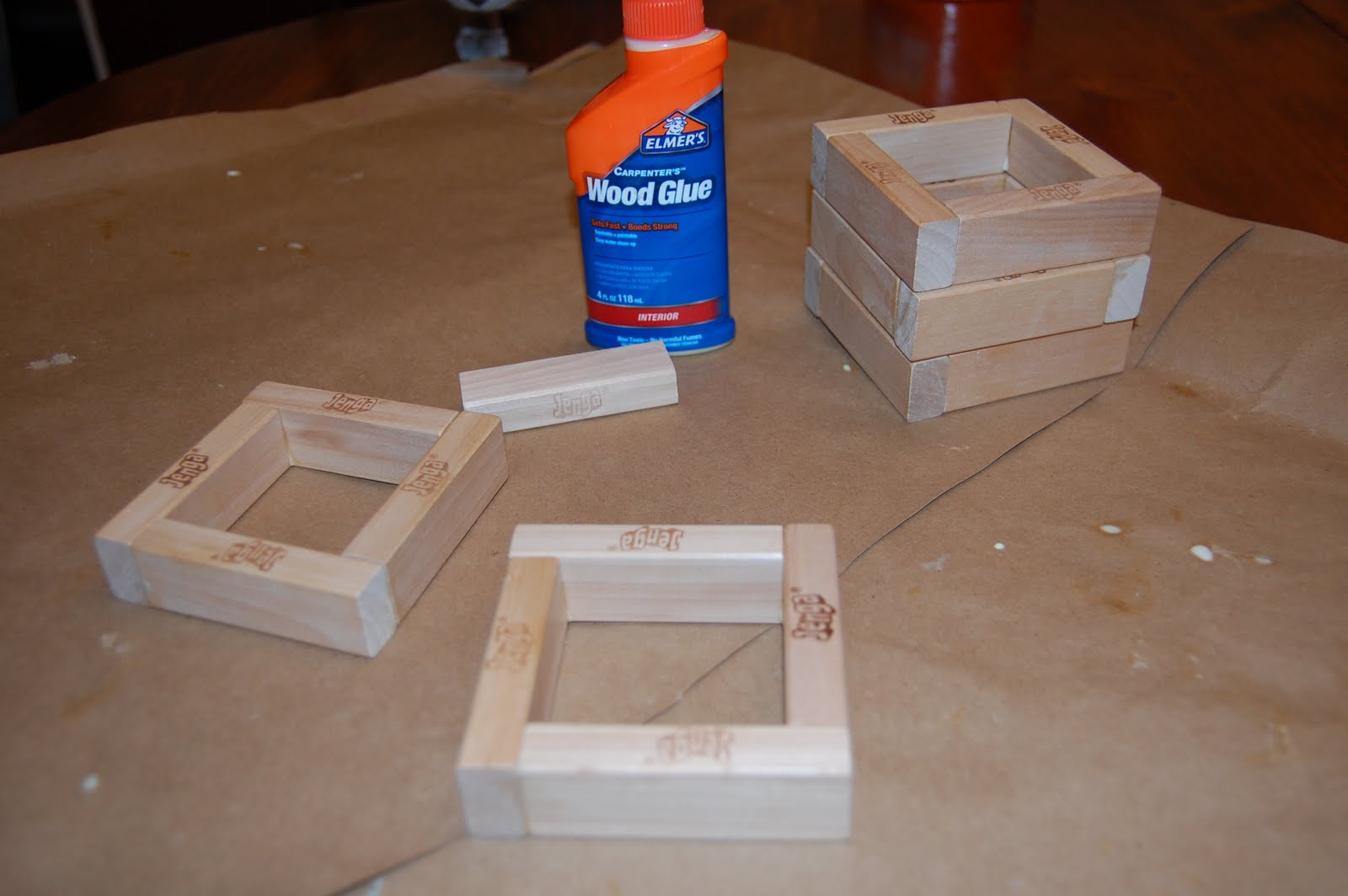 Adventures in Board Gaming Building a Jenga Dice Tower