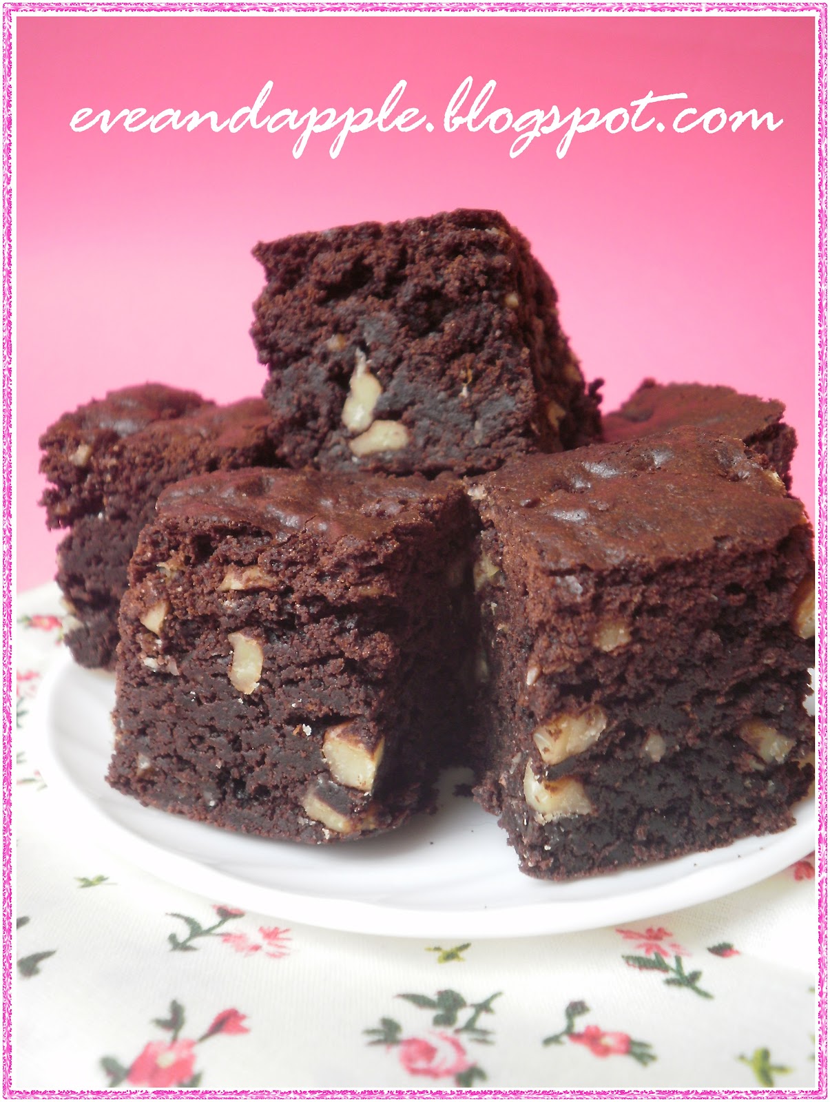 Eve and Apple Brownies Jamie Oliver szerint