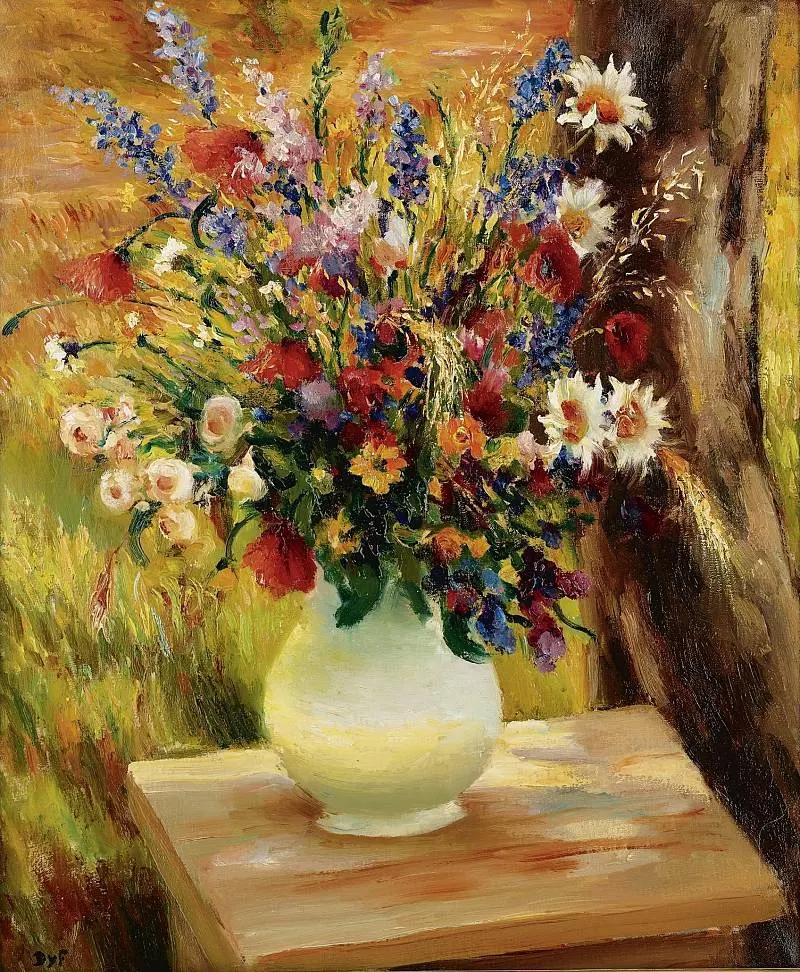 Marcel Dyf 1899-1985 | French Impressionist painter | Still Life