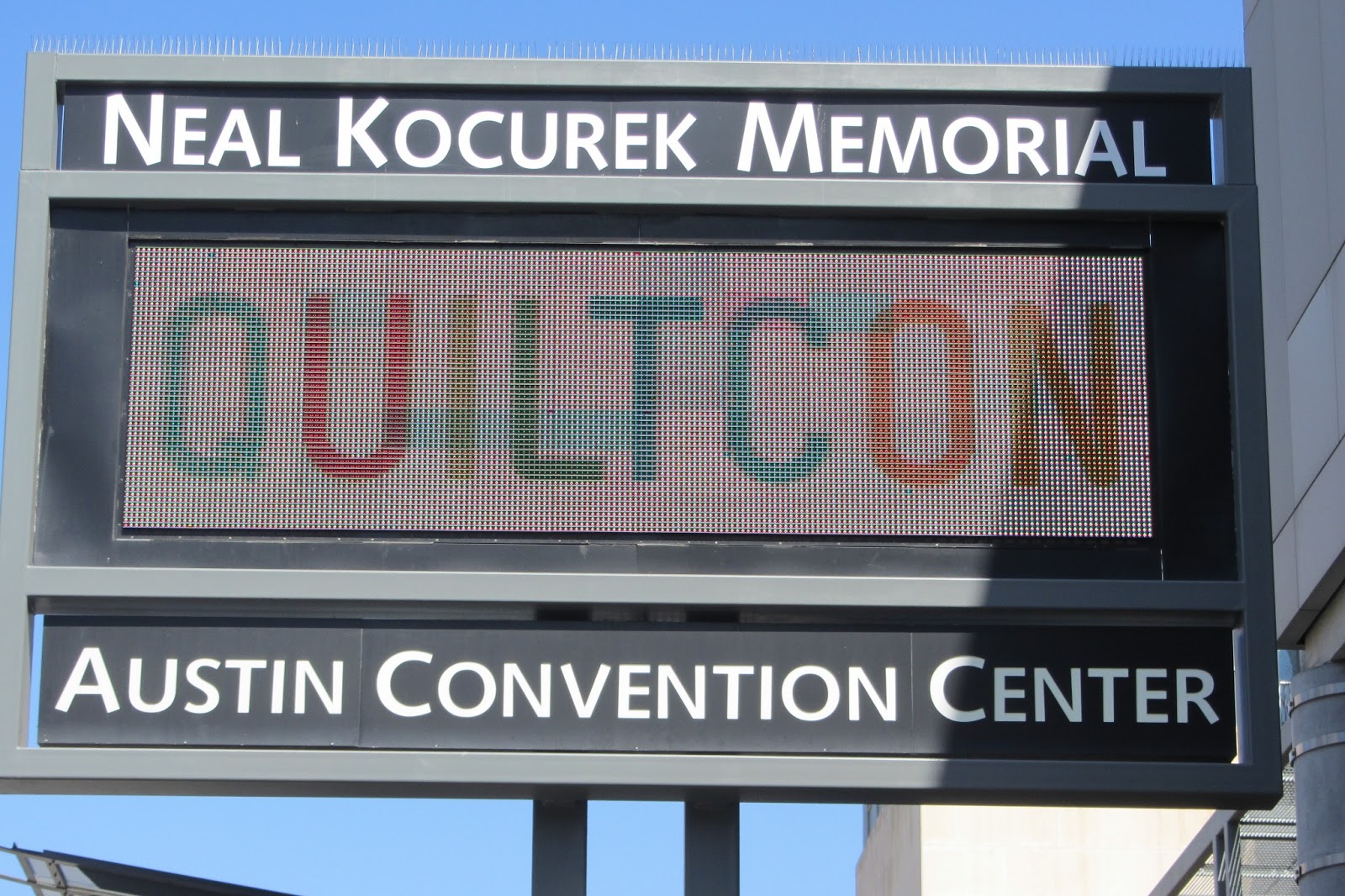 On The Mend QuiltCon 2013 Austin, Texas Modern Quilt Convention