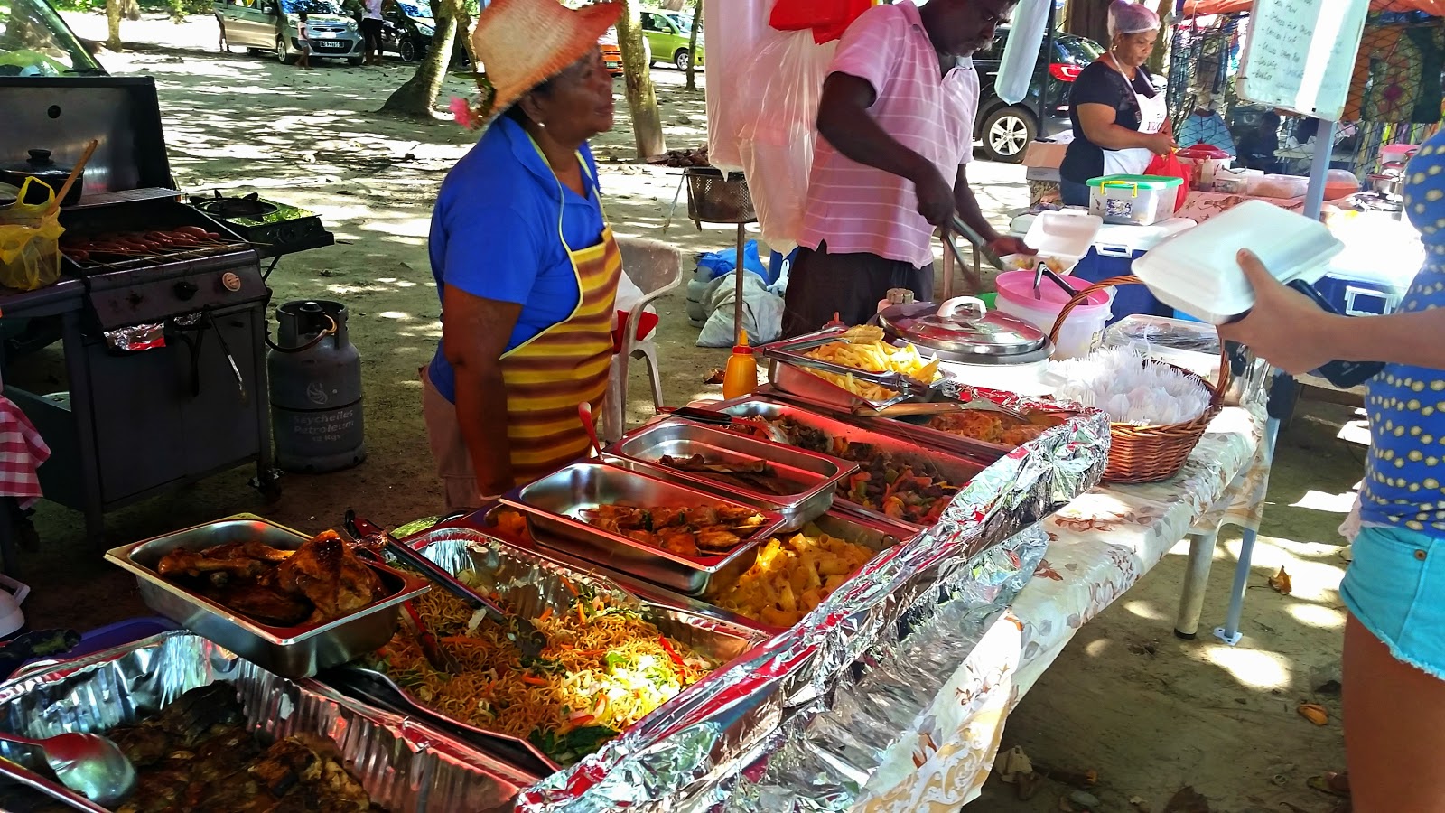 MamiEggroll Goodbye Savoy Resort & Beau Vallon...