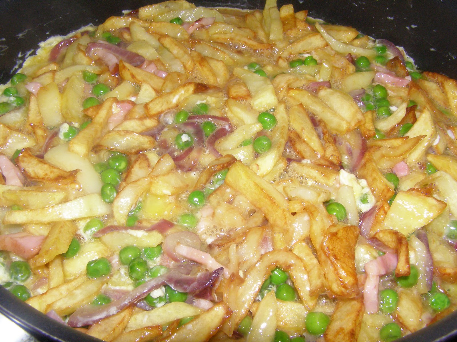 Revuelto gramajo... Taringa!