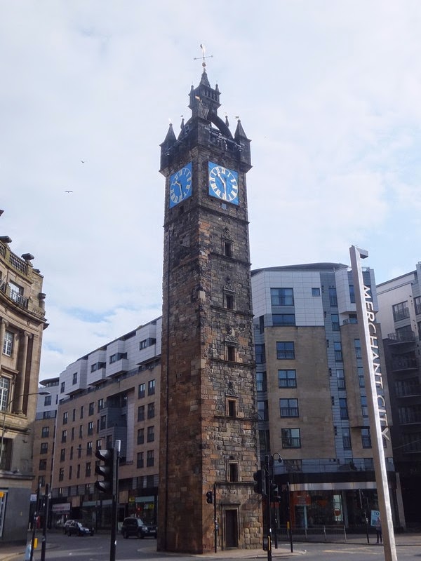 Glasgow Scotland écosse East End merchant city