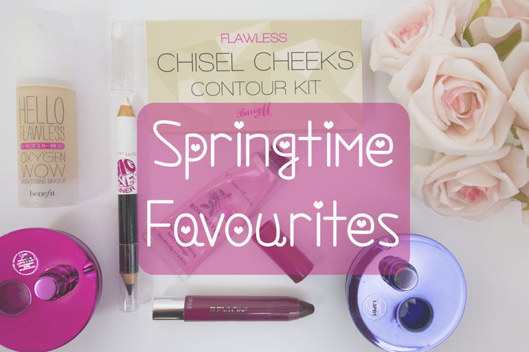 Spring Favourites Title