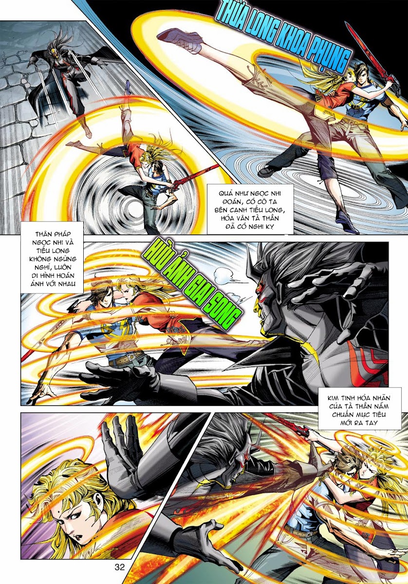 Lông Hổ Môn Chap 458 - Next Chap 459-img29