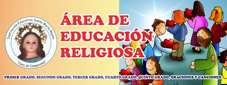 ÁREA DE EDUCACIÓN RELIGIOSA