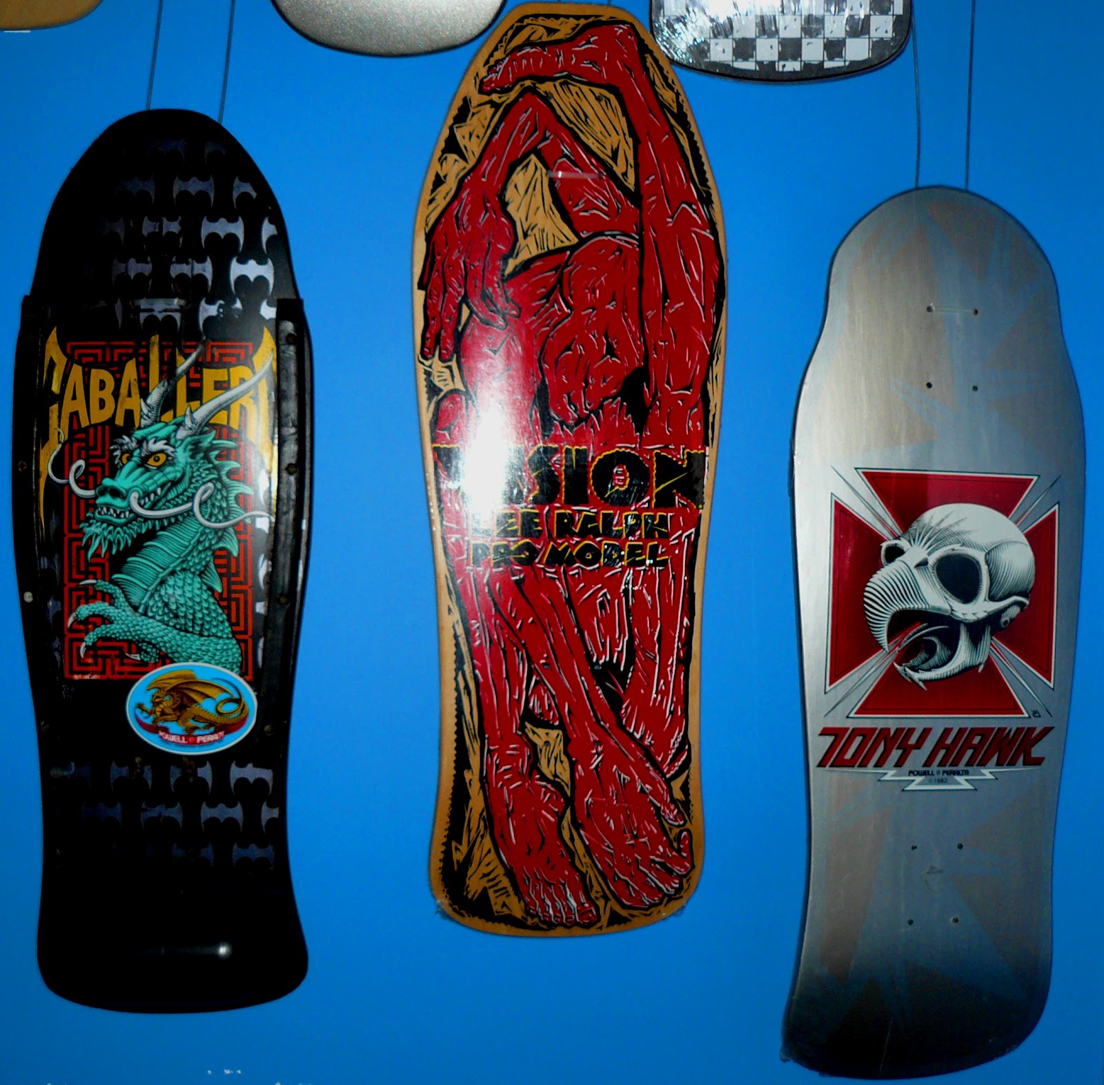 THRIFT SCORE...and more... vintage skateboards...