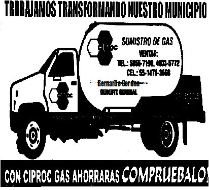 SUMINISTRO DE GAS "CIPROC"