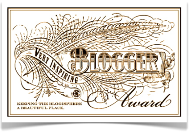 The Very Inspiring Blogger Award