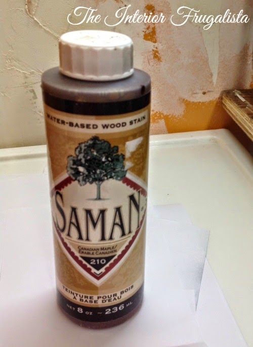 Liquid Stain Over Chalk Paint Liquid Stain Over Chalk Paint