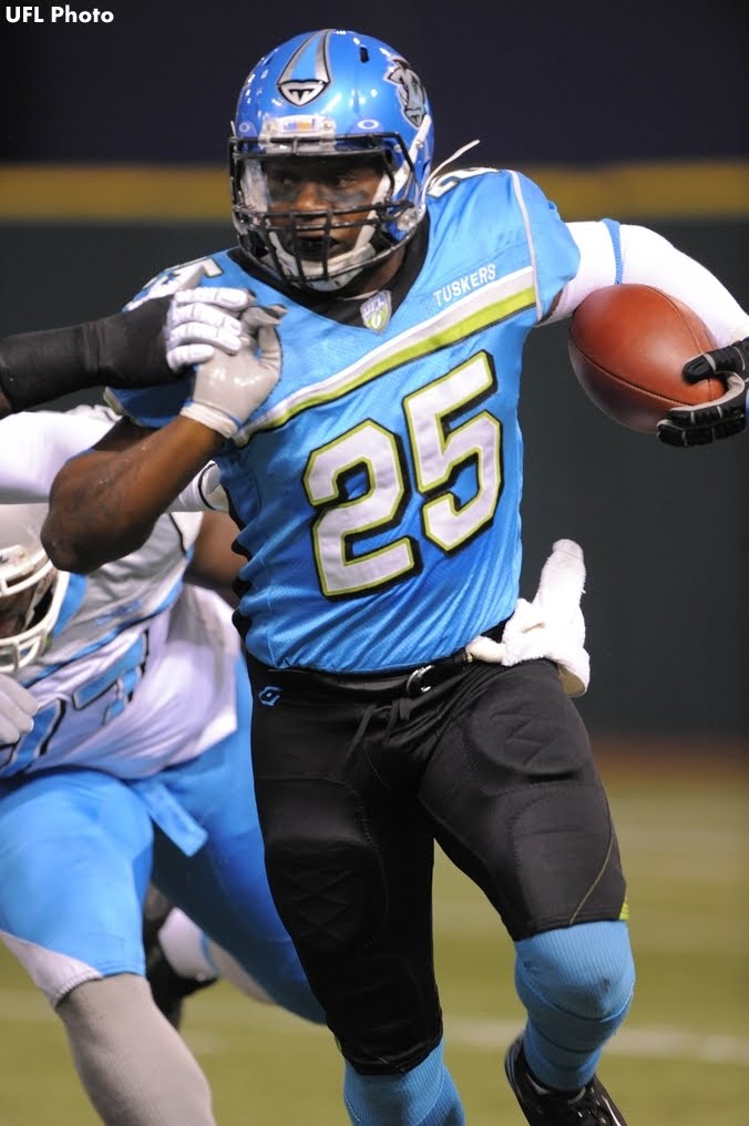 NFL ExBronco Tatum Bell Wants Redemption