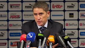 Garrido - Brujas -: "Tengo un gran grupo" Garrido - Brujas -: "Tengo un gran grupo"